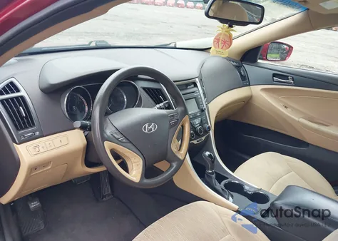 2014 Hyundai Sonata Gls from USA, damaged, VIN 5NPEB4AC3EH899995